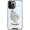 Disney Bambi Thumper Sketched portrait iPhone 13 Pro Max Clear Case